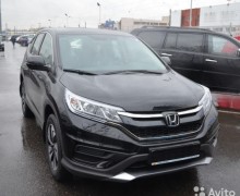 Honda CR-V,  2017