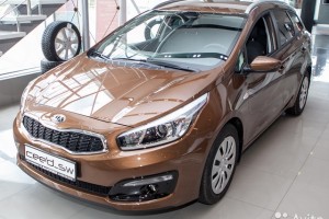 KIA ceed, 2017