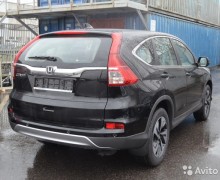 Honda CR-V,  2017